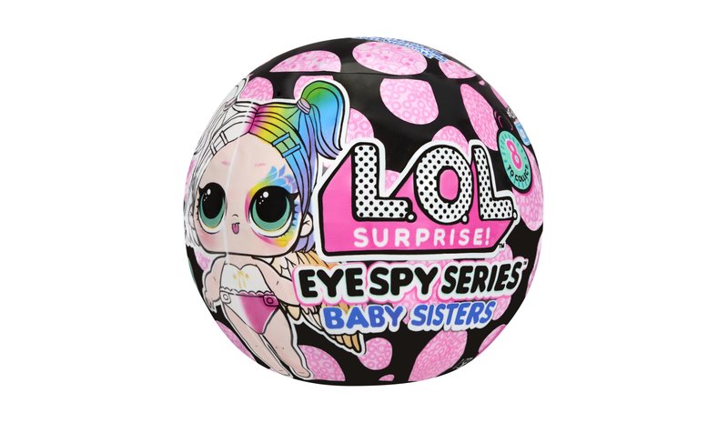 L.O.L. Eye Spy Baby Sisters Assorted