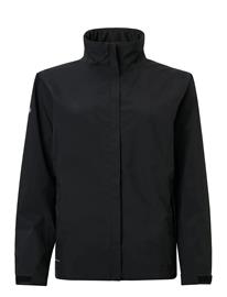 Abacus Lds Links Stretch Rainjacket - Black - XXL