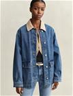 GANT Denim Spring Decker Jacket - Blue - XL