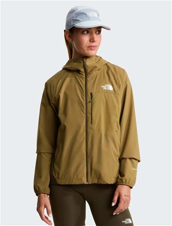 The North Face W Lightrange Woven Jacket - Khaki green - XL