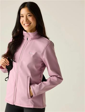 Regatta Connie V Softshell - Pink - XL
