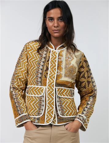 Lollys Laundry Simonll Jacket - Brown - XXL