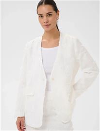 Kaffe Kalena Blazer - White - 46