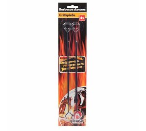Metallivartaat 24 cm – 4 kpl grillaukseen