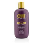 Hoitoaine CHI Deep Brilliance Olive ja vahvistin. Monoi hoitoaine 355ml