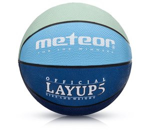 Koripallo METEOR LAYUP, koko 5