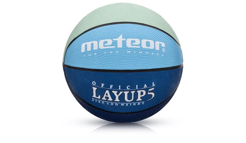 Koripallo METEOR LAYUP, koko 5