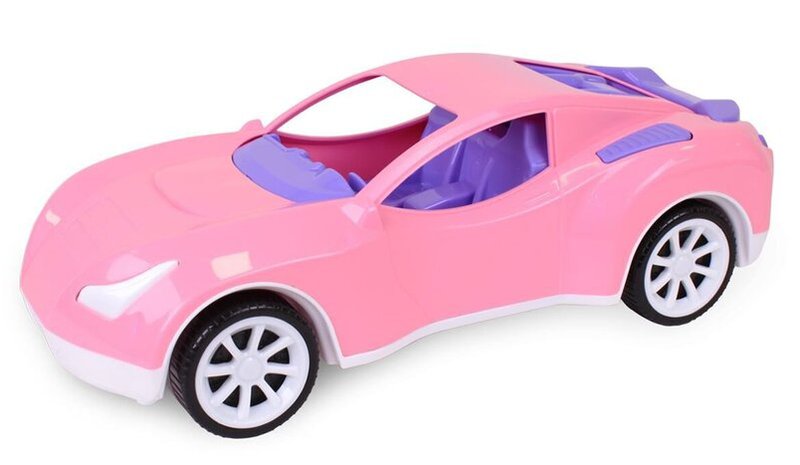 Urheiluauto Technok pinkki 38cm (6351) – kuva 1/1