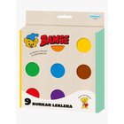 Egmont Kärnan Bamse Gluteeniton Muovailuvaha 9-pack