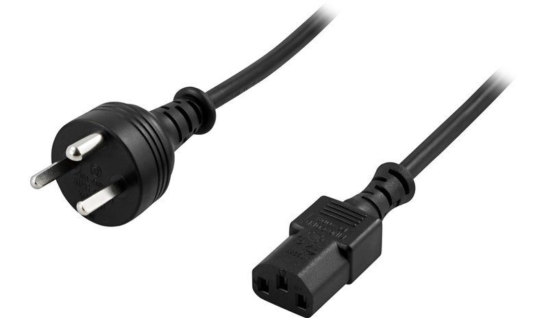 DELTACO DEL-109DK LAITEKAAPELI PC & SEIN – kuva 1/3
