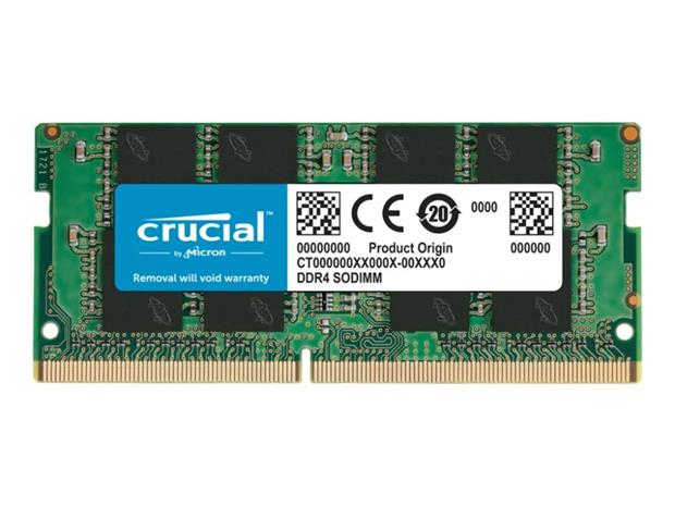 Crucial 8GB DDR4-3200 UDIMM TRAY