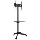 Siirrettävä teline Techly TV LED / LCD 23-55, 25kg, 150cm AV-hyllyllä