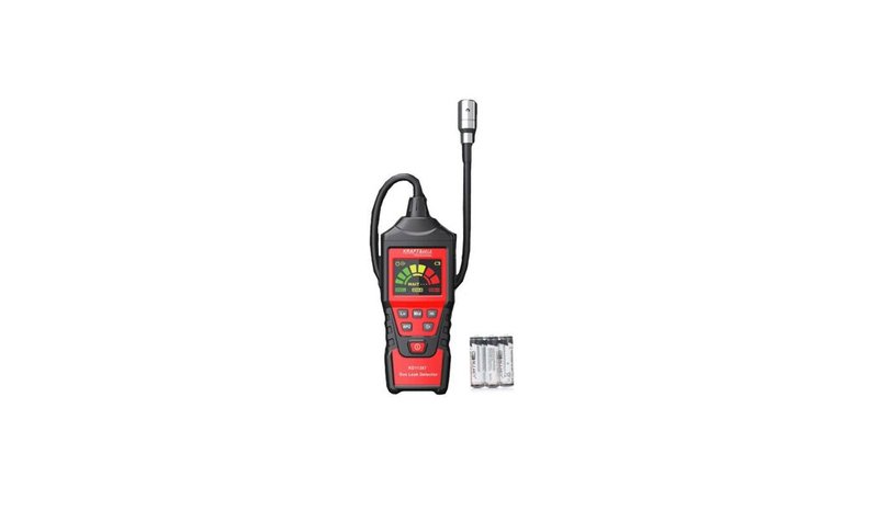 Kaasuvuodon ilmaisin