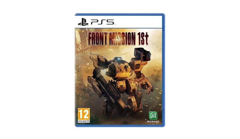 Front Mission 1st: Remake, PS5 -peli – kuva 1/1