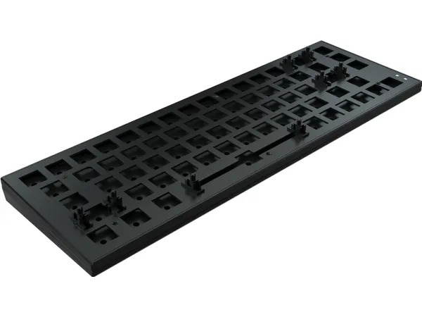 Xtrfy K5 RGB Compact 65% Barebone -näppäimistön runko, musta – kuva 6/6