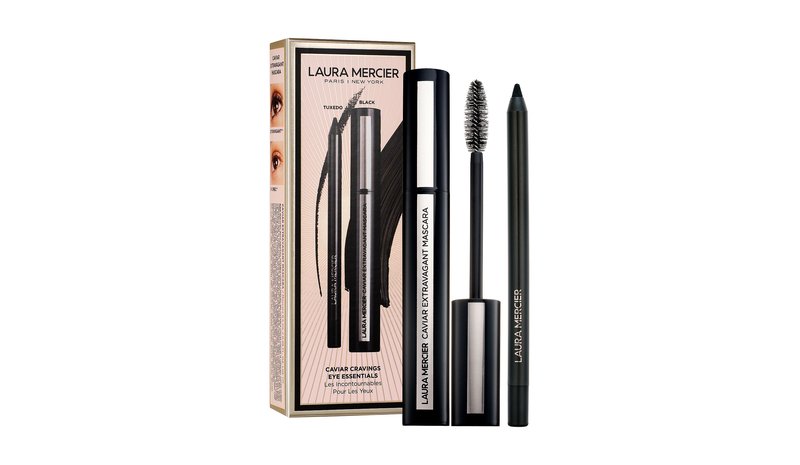 Laura Mercier Holiday Set Caviar Cravings Eye Essentials