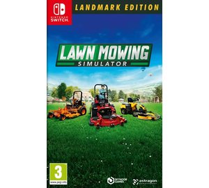 Lawn Mowing - Landmark Edition, Nintendo Switch -peli