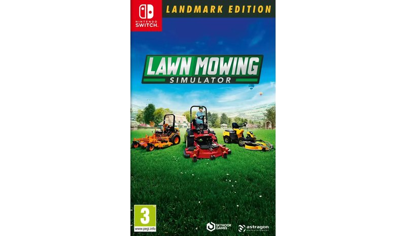 Lawn Mowing - Landmark Edition, Nintendo Switch -peli