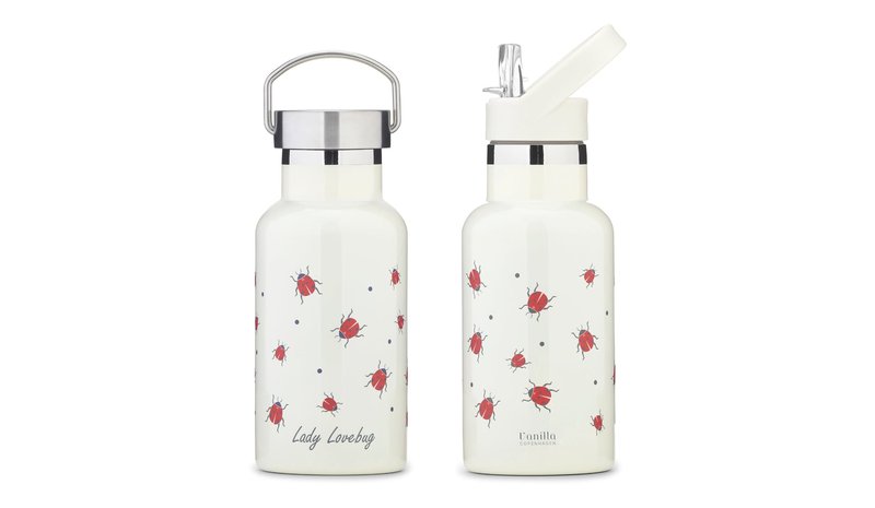 Vanilla Copenhagen - Drinking Bottle - Ladybug - 350 ml (THBO4025)