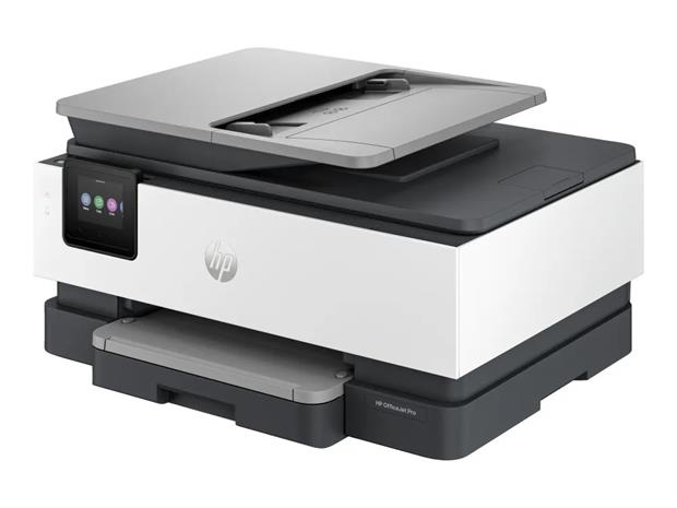 HP Officejet Pro 8122e All-in-One Mustesuihkutulostin Multifunction - väri - Muste – kuva 7/8