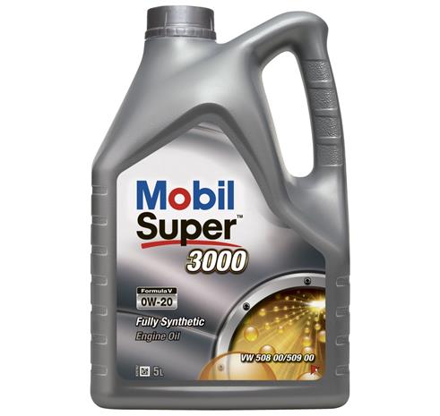 Mobil Super 3000 Formula V 0W20 5L