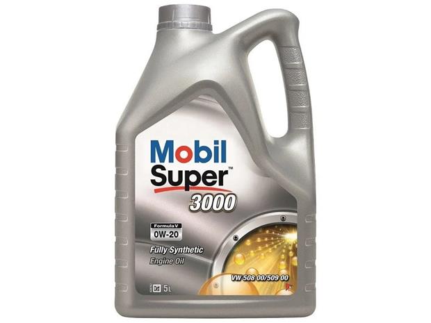 Mobil Super 3000 Formula V 0W20 5L