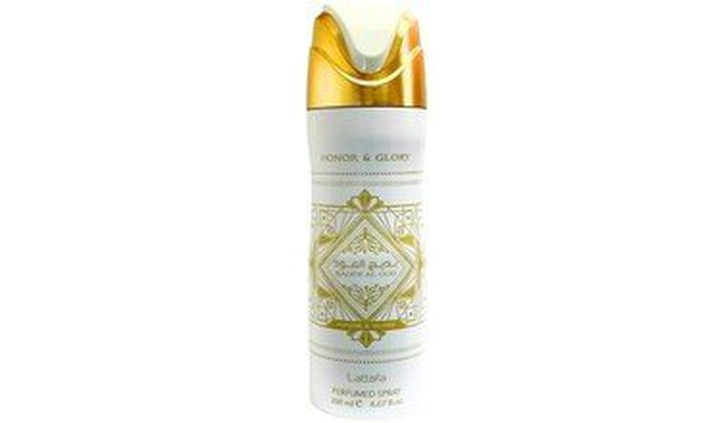 Lattafa Badee Al Oud Honor and Glory deodorant spray 200 ml – kuva 1/1
