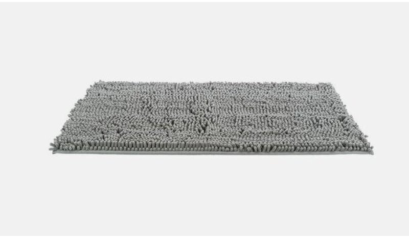 Matto Trixie 100x70 cm, harmaa – kuva 1/1