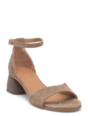 ANGULUS Sandals - Block Heels - Beige - 40
