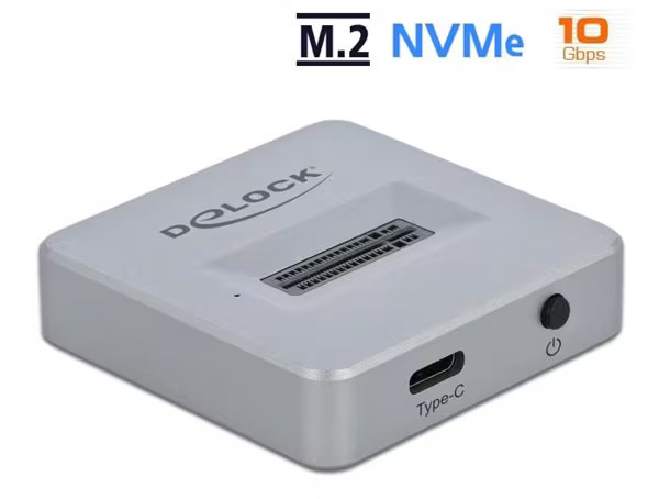 DeLOCK M.2 Docking Station USB 3.2 Gen2 (64000)