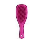 Hiusharja Tangle Teezer Mini Ultimate Detangler Electric Raspberry Kompakti Märälle ja Kuivalle Hiukselle