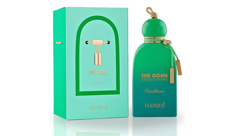 Eau de Parfum Hamidi Pantheon 100 ml jasmiini • kashmir • meripihka