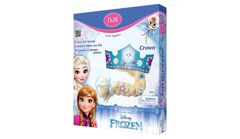 REVONTULI Frozen ompelusetti kruunu – kuva 1/1