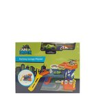 AMO Junior Driver Parking Garage Playset Toys Toy Cars & Vehicles Vehicle Garages Multi/patterned AMO