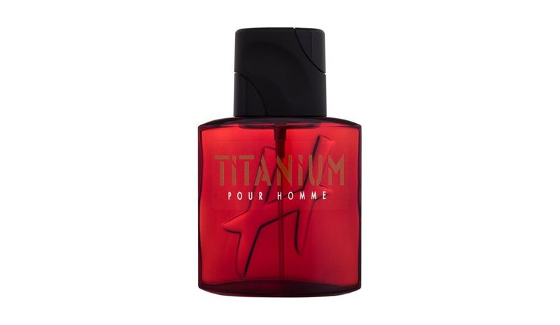 Toaletivesi Daniel Hechter Titanium EDT miehille, 75 ml