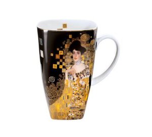 Taiteilija Gustav Klimtin muki Adele Bloha-Baueren muotokuva