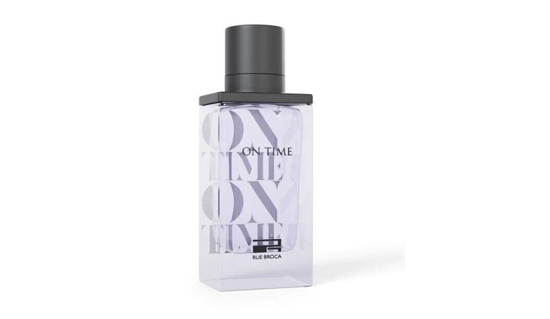 Tuoksuvesi Rue Broca On Time EDP miehille, 100 ml