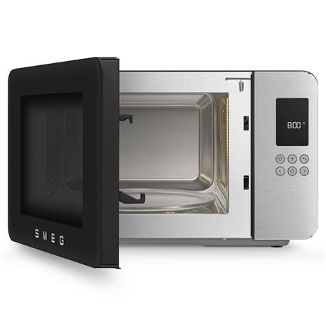 Smeg MOC01BLMEU, mikroaaltouuni