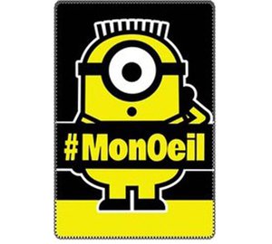 Lasten viltti Minions Monoeil, 100×150 cm