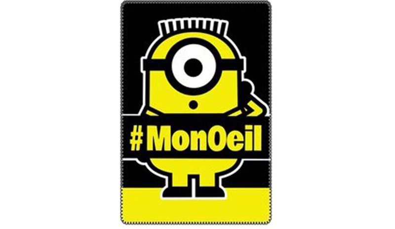 Lasten viltti Minions Monoeil, 100×150 cm