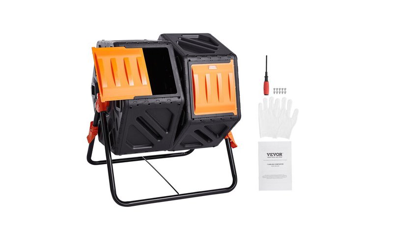 Komposto säiliö VVR KD2 140L