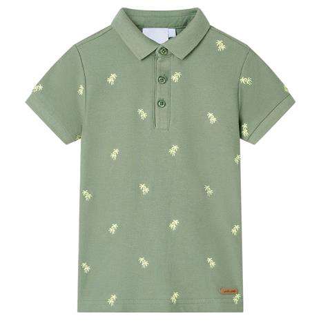 Lasten poolopaita khaki 116