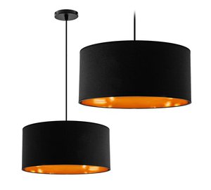Riippuvalaisin Classic Black/Gold, 36 cm