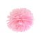 Pom pom, pinkki, 35 cm – kuva 1