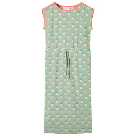 Lasten mekko vanha minttu 140