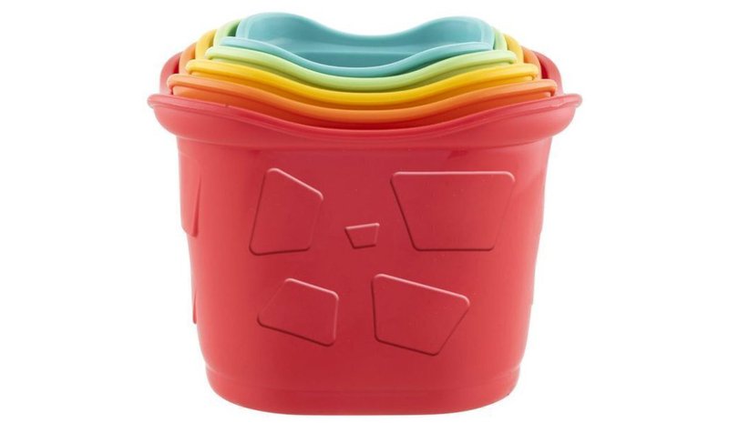 Rakennussarja Chicco, 10 kpl – kuva 1/1