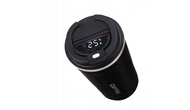 Termosmuki LED-näytöllä 510 ml