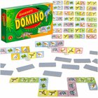 ALEXANDER dinosaurusten domino-opetuspeli 4+