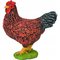 Bullyland 62316 kana ruskea hahmo 4cm – kuva 1