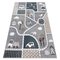 Matto FUN Strade harmaa – kuva 2
